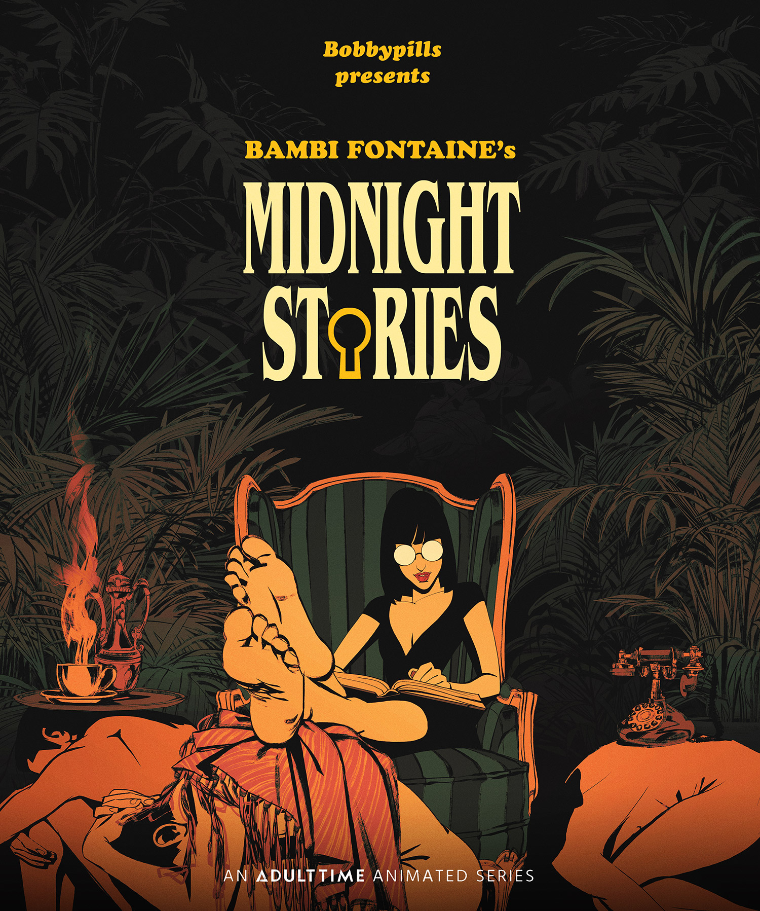 Bambi fontaine's midnight stories